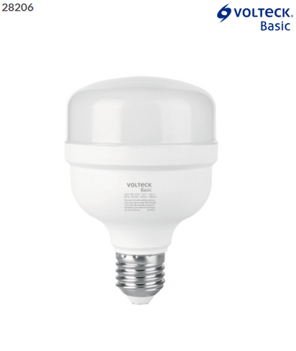 LÀMPARA LED ALA POTENCIA 20W (EQUIV. 170W) LUZ DE DÌA BASIC 28206 *
