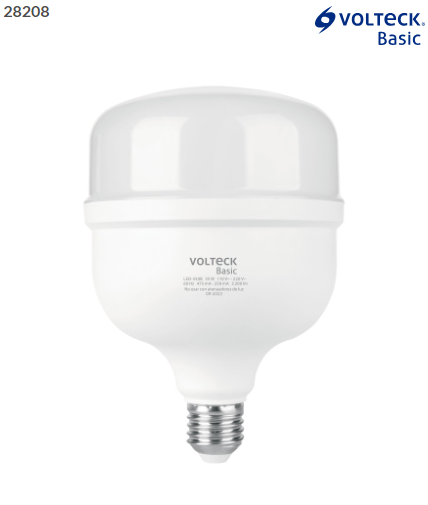 LÀMPARA LED ALTA POTENCIA 35W (EQUIV, 300W) LUZ DE DÌA BASIC 28208