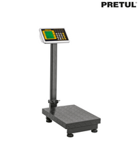 Cargar imagen en el visor de la galería, BÀSCULA ELECTRÒNICA DE PLATAFORMA, PLEGABLE, 100KG. PRETUL 28461 *
