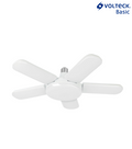 LÀMPARA DE LED 50W, TIPO VENTILADOR CON 5 ASPAS AJUSTABLES 29006 P