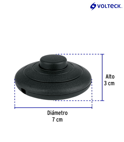 INTERRUPTOR DE PIE, VOLTECK 47805 *