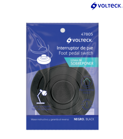 INTERRUPTOR DE PIE, VOLTECK 47805 *