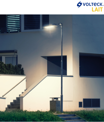 LUMINARIO SUBURBANO PLANO DE LED 150 W ALTA INTENSIDAD 48514 P