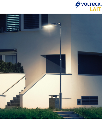 LUMINARIO SUBURBANO PLANO DE LED 200 W ALTA INTENSIDAD 48515 P