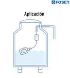 FLOTADOR ELÉCTRICO CON CABLE DE 2M, FOSET 49759 *