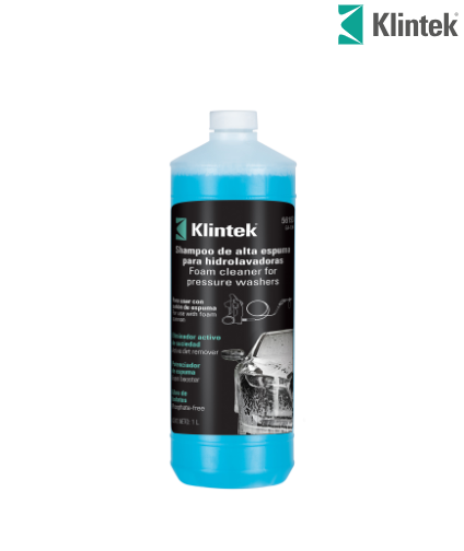 SHAMPOO ALTA ESPUMA PARA HIDROLAVADORA, 1L, KLINTEK 56156 P