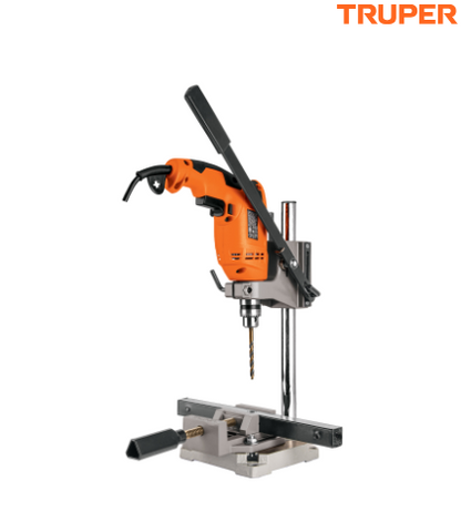 SOPORTE VERTICAL PARA TALADRO 3/8'' - 1/2'', TRUPER 102272 *