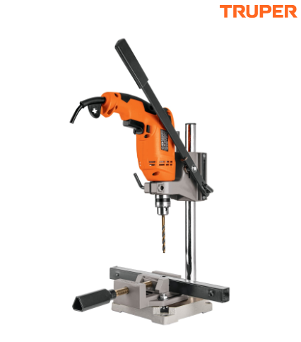 SOPORTE VERTICAL PARA TALADRO 3/8'' - 1/2'', TRUPER 102272 *
