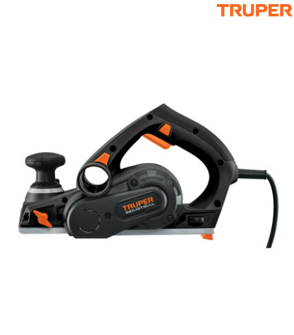 CEPILLO ELÈCTRICO 3-1/4" 720 W, INDUSTRIAL, TRUPER 102800 P
