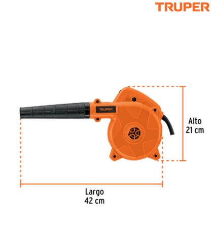 SOPLADORA/ASPIRADORA ELÈCTRICA 650 W, TRUPER 103019 P