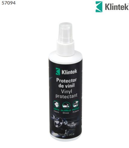 LÍQUIDO PROTECTOR DE VINIL, 240ML, KLINTEK P