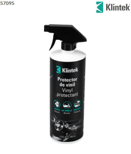 LÍQUIDO PROTECTOR DE VINIL, 960 ML, KLINTEK P