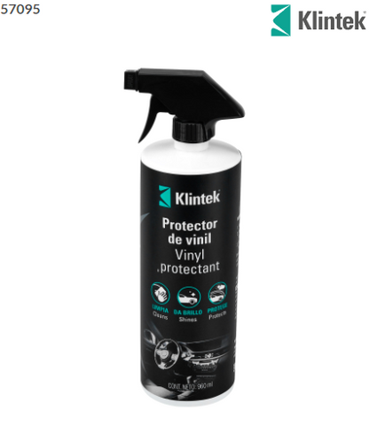 LÍQUIDO PROTECTOR DE VINIL, 960 ML, KLINTEK P