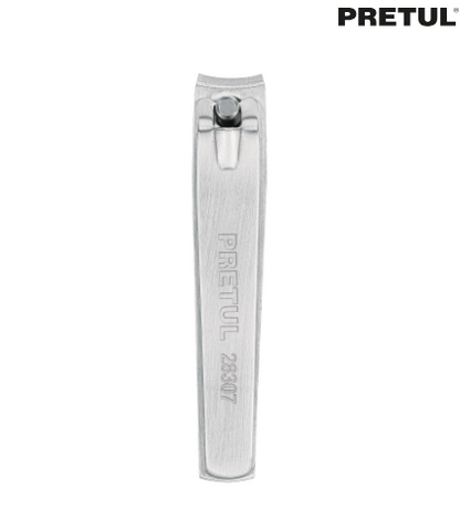 CORTA UÑAS 3" ACERO INOXIDABLE, PRETUL 28307 *