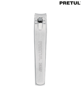 CORTA UÑAS 3" ACERO INOXIDABLE, PRETUL 28307 *
