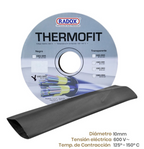 METRO DE THERMOFIT 3/8 10MM NEGRO *
