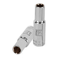 DADO LARGO DE 12 MM, 6 PUNTAS, CUADRO 1/2", TRUPER 13352 *