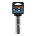 DADO LARGO DE 14 MM, 6 PUNTAS, CUADRO 1/2', TRUPER 13354 N