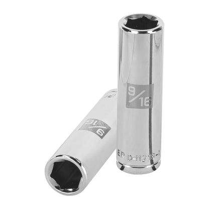 DADO LARGO DE 9/16'', 6 PUNTAS, CUADRO 1/2'', TRUPER 13326 P