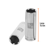 Cargar imagen en el visor de la galería, DADO LARGO DE 13/16&#39;&#39;, 6 PUNTAS, CUADRO 1/2&#39;&#39;, TRUPER 13330 *
