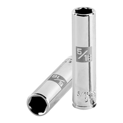 DADO LARGO DE 5/16'', 6 PUNTAS, CUADRO 1/4'', TRUPER 13184 P
