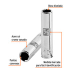 DADO LARGO DE 5/16'', 6 PUNTAS, CUADRO 1/4'', TRUPER 13184 P