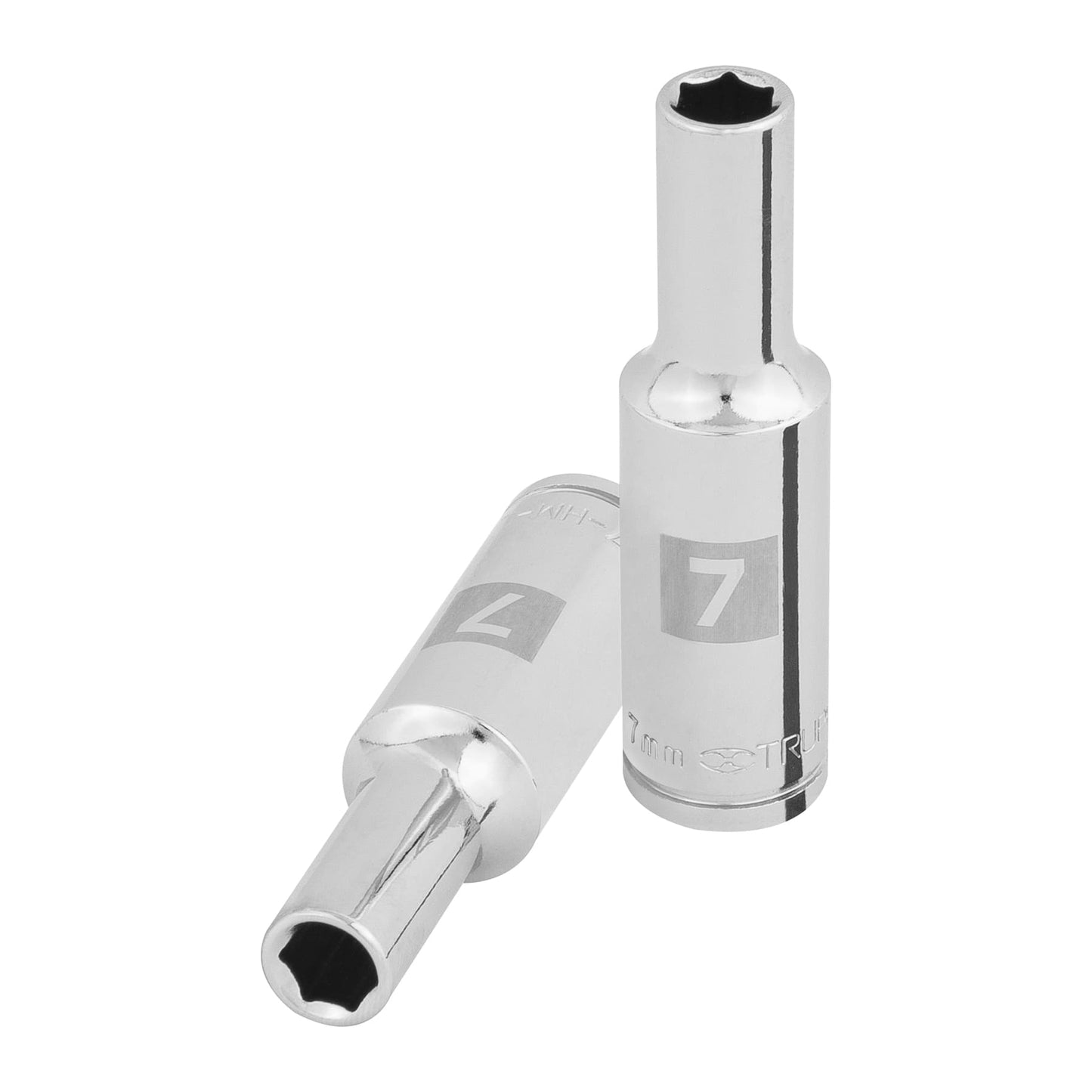 DADO LARGO DE 6 MM, 6 PUNTAS, CUADRO 3/8'', TRUPER 100992 P