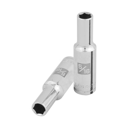 DADO LARGO 5/16'',6 PUNTAS, CUADRO 3/8'', TRUPER 100990 P