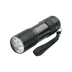 LINTERNA LED C/LUZ ULTRAVIOLETA, VOLTECK 45853 *