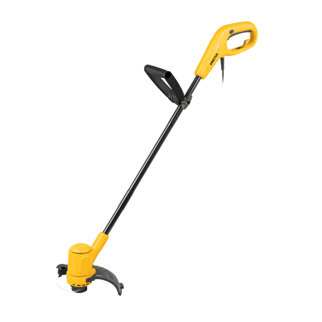 DESBROZADORA ELÉCTRICA 300 W MANGO ''D'' 9'' PRETUL 29951 *