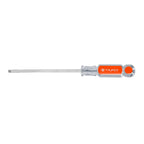 DESARMADOR CABINET 3/16'' X 5'' MANGO DE ACETATO, TRUPER 14035 P