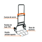 DIABLO DE CARGA, PLEGABLE, 120 KG, TRUPER 103198 *