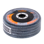 DISCO 4-1/2'', LAMINADO GRANO 80 CENTRO 7/8'', TRUPER 11688 P