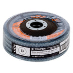 DISCO 4-1/2'' LAMINADO GRANO 120 CENTRO 7/8'', TRUPER 11675 *