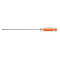 DESARMADOR DE CRUZ 1/8'' X 6'' MANGO DE ACETATO, TRUPER 14056 P