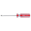 DESARMADOR PLANO 3/16 X 4'' MANGO DE PVC, PRETUL 21458 *
