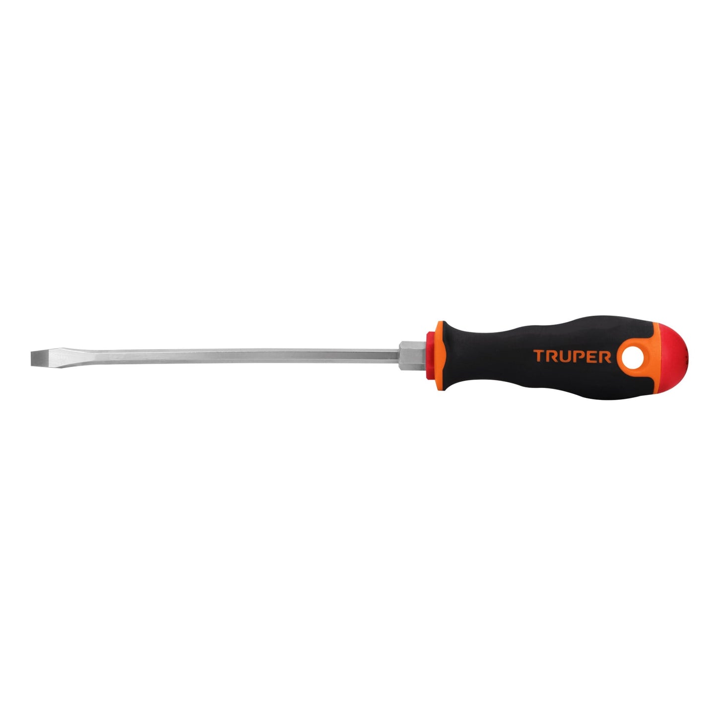 DESARMADOR PLANO 3/16'' X 6'' MANGO COMFORT GRIP, TRUPER 100832 P