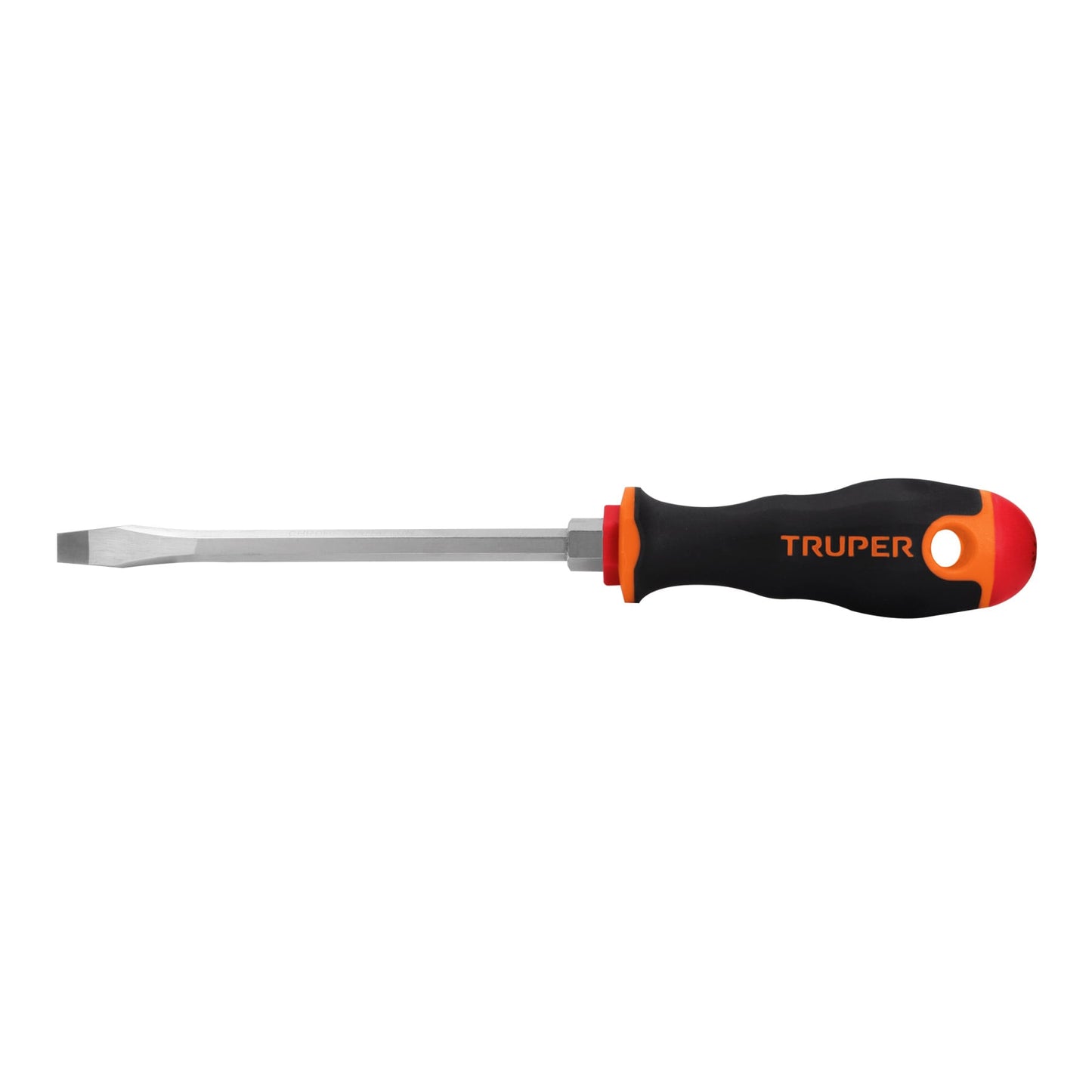 DESARMADOR PLANO 5/16'' X 6'' MANGO COMFORT GRIP, TRUPER *