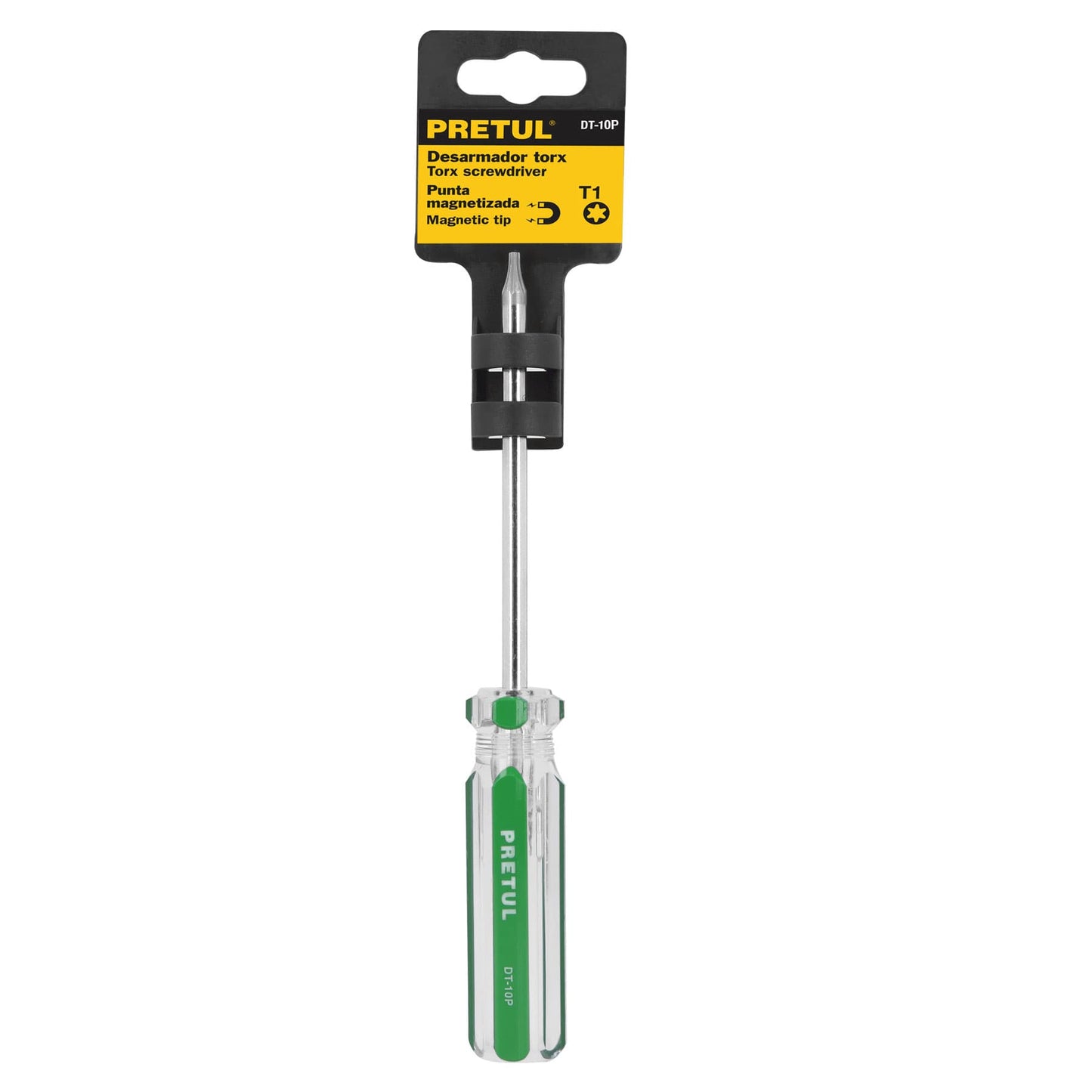 DESARMADOR PUNTA TORX T 10 PRETUL 29982 *