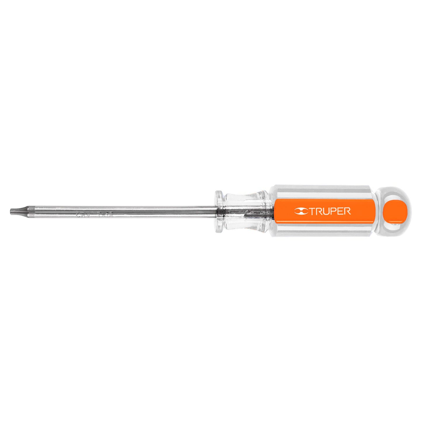 DESARMADOR PUNTA TORX T 15 MANGO DE ACETATO, TRUPER P
