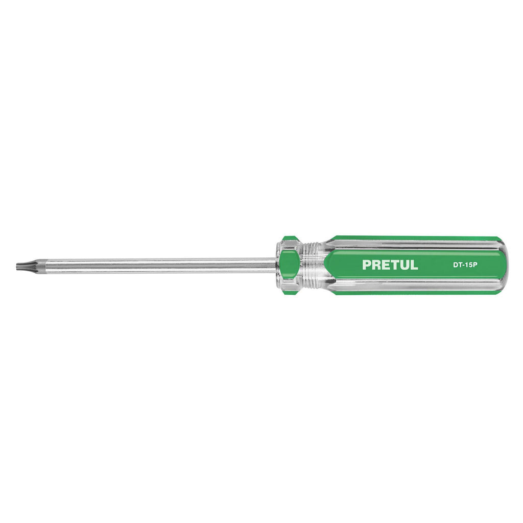 DESARMADOR PUNTA TORX T 15 MANGO DE PVC, PRETUL 29983  P