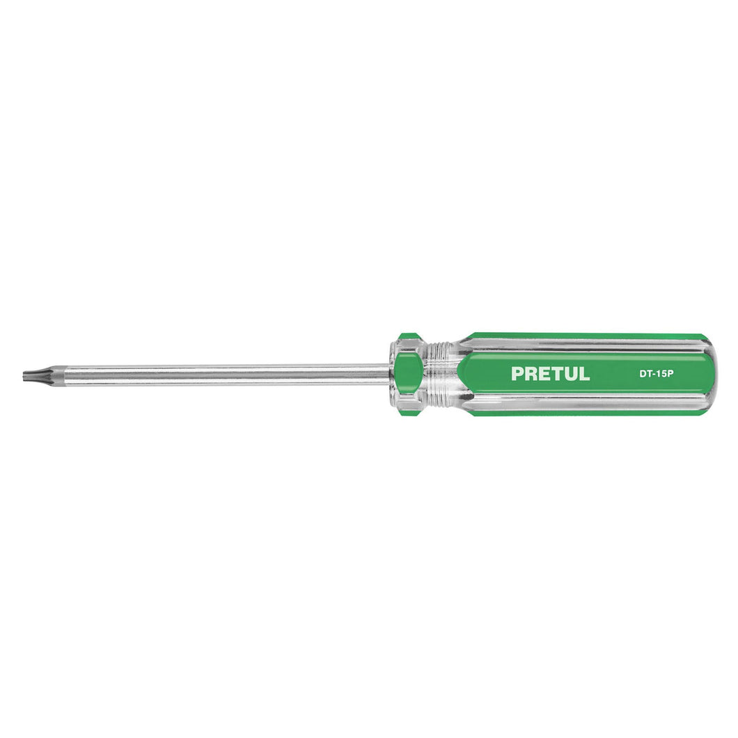 DESARMADOR PUNTA TORX T 15 MANGO DE PVC, PRETUL 29983  P