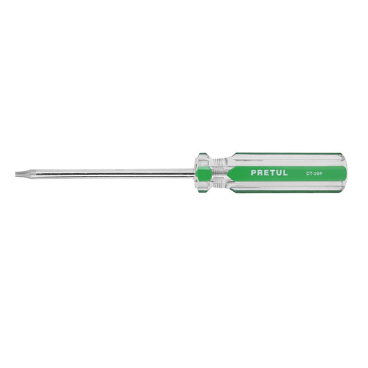 DESARMADOR PUNTA TORX T 20 MANGO DE PVC, PRETU 29984 *