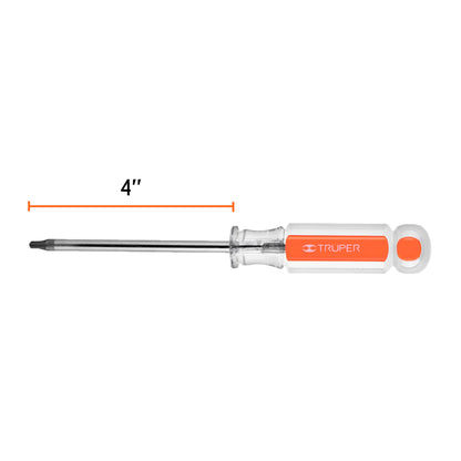 DESARMADOR PUNTA TORX T 20 MGO ACETATO 15103 *