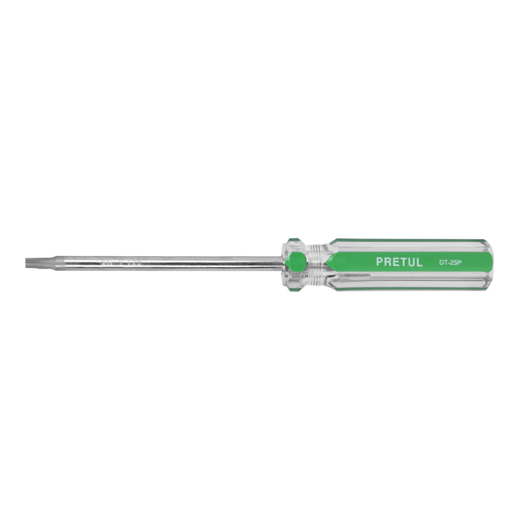DESARMADOR PUNTA  TORX T 25 MANGO DE PVC, RPETUL 29985 P