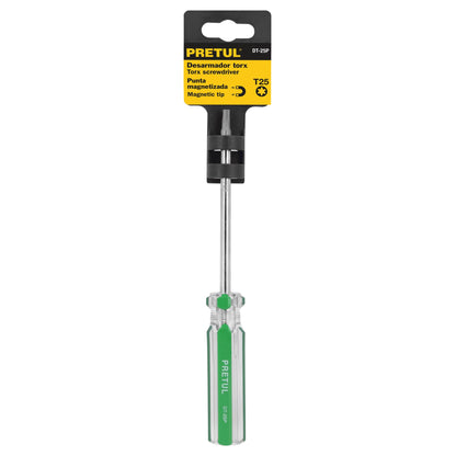DESARMADOR PUNTA  TORX T 25 MANGO DE PVC, RPETUL 29985 P