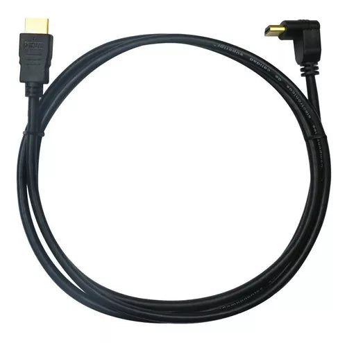 CABLE HDMI CON UN PLUG EN L 3M 081-662 N