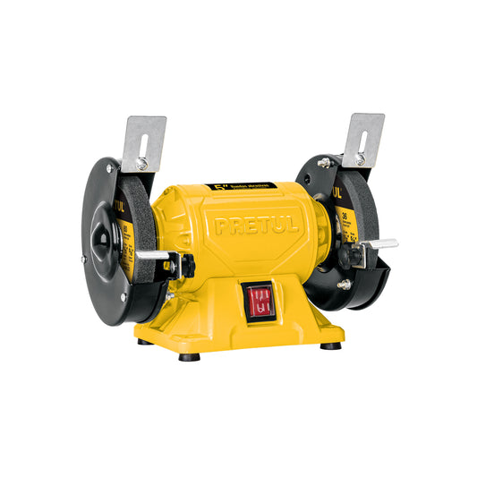 ESMERIL DE BANCO DE 5" DE 1/6 HP (120 W), PRETUL 29994 *