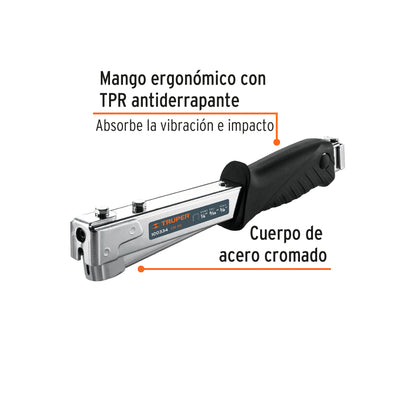 ENGRAPADORA TIPO MARTILLO, USO RUDO,  TRUPER	 100334 P