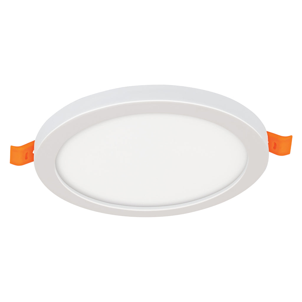 LUMINARIO DE LED PARA EMPOTRAR 8W, AJUSTABLE, LUZ DE DÍA 47797 *